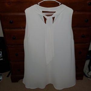 Plus Size White Dress